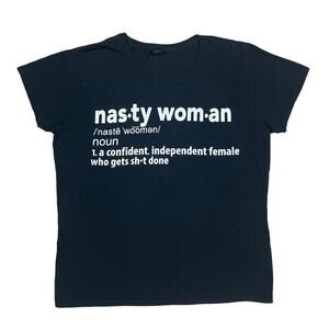 Confident Female Funny T Shirt